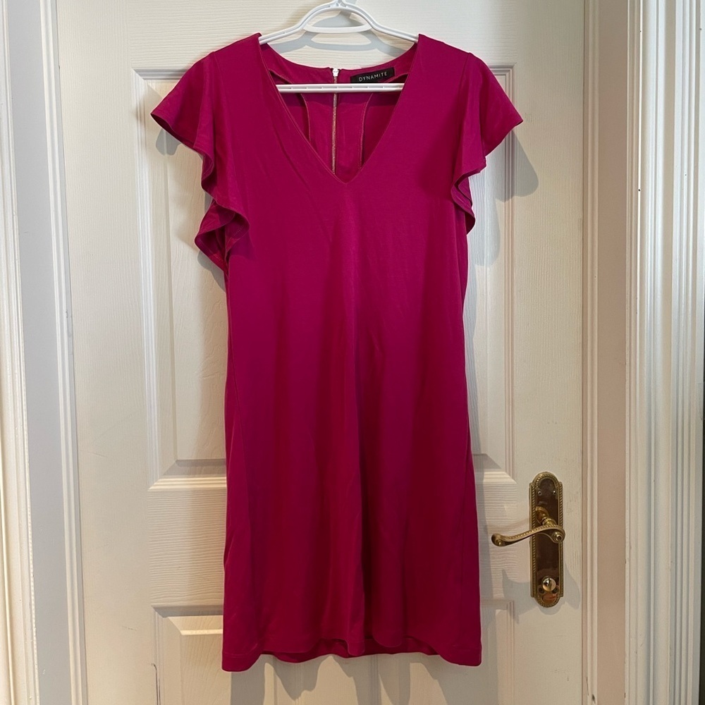BNWOT Pink dress